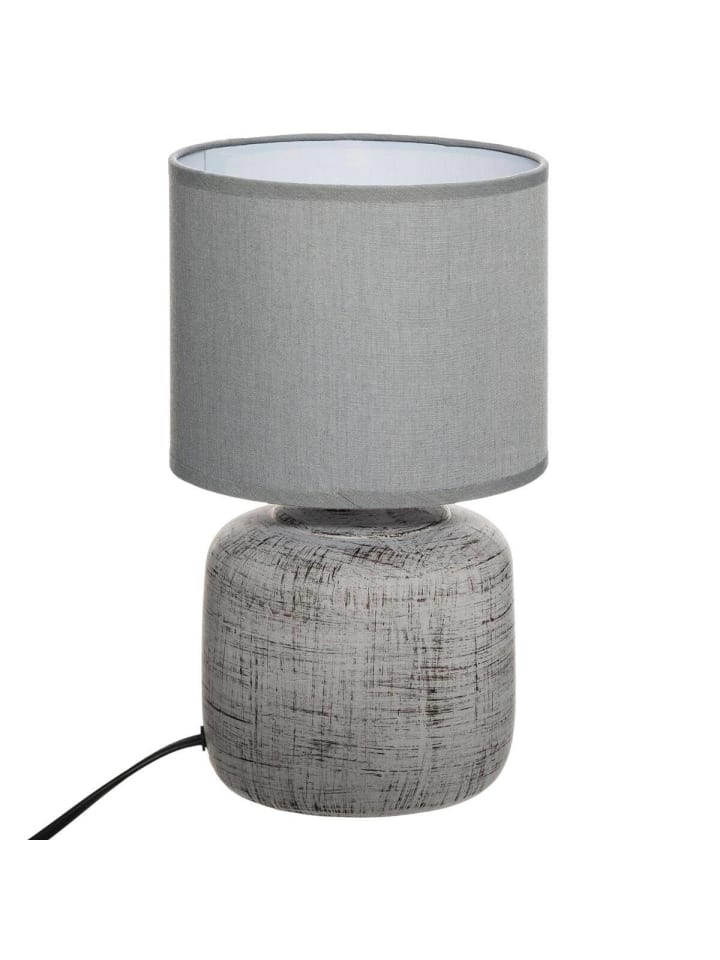 Atmosphera Créateur d'intérieur Tischlampe in grau günstig kaufen onesize