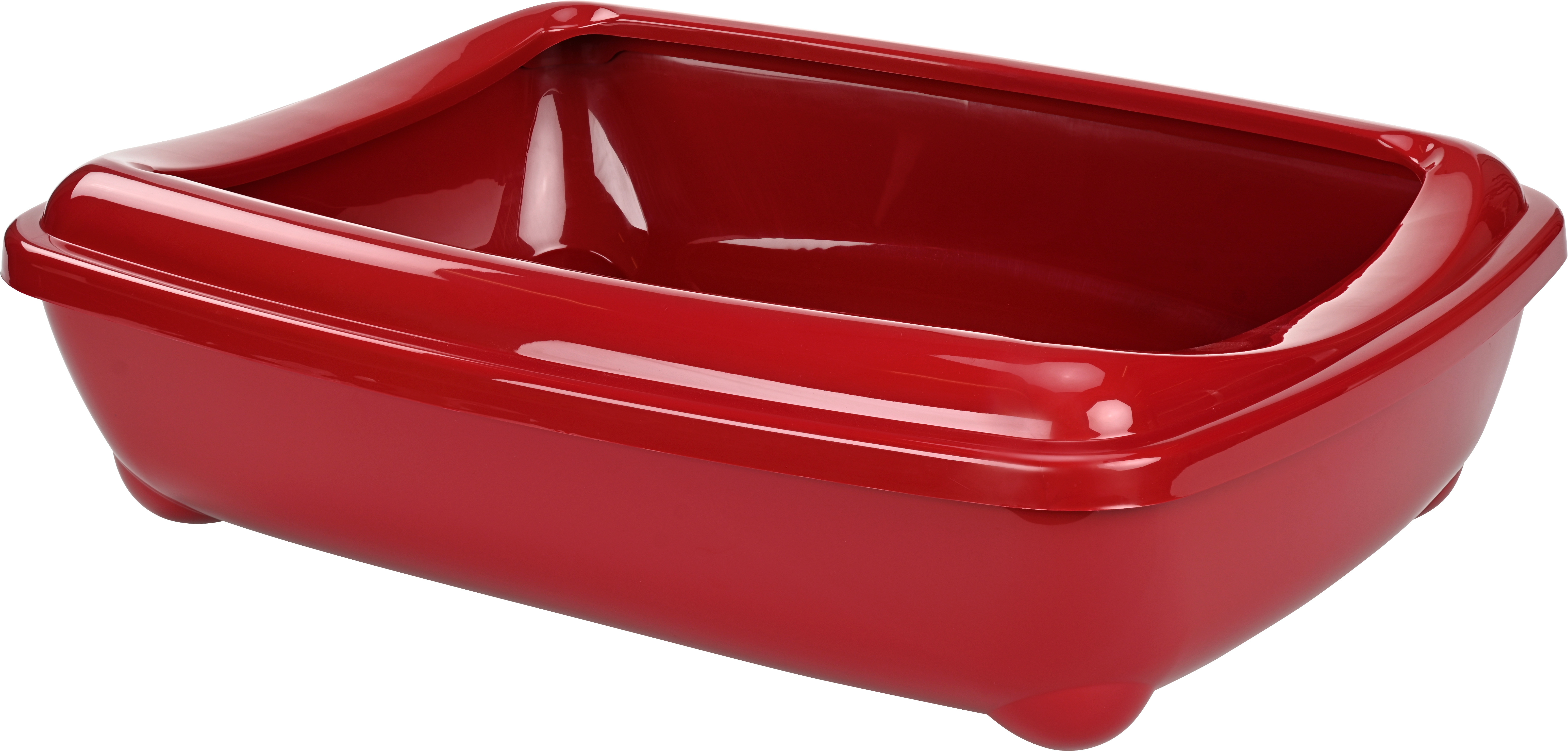 AniOne Katzentoiletten AniOne Katzentoilette Arist-O-Tray M rot