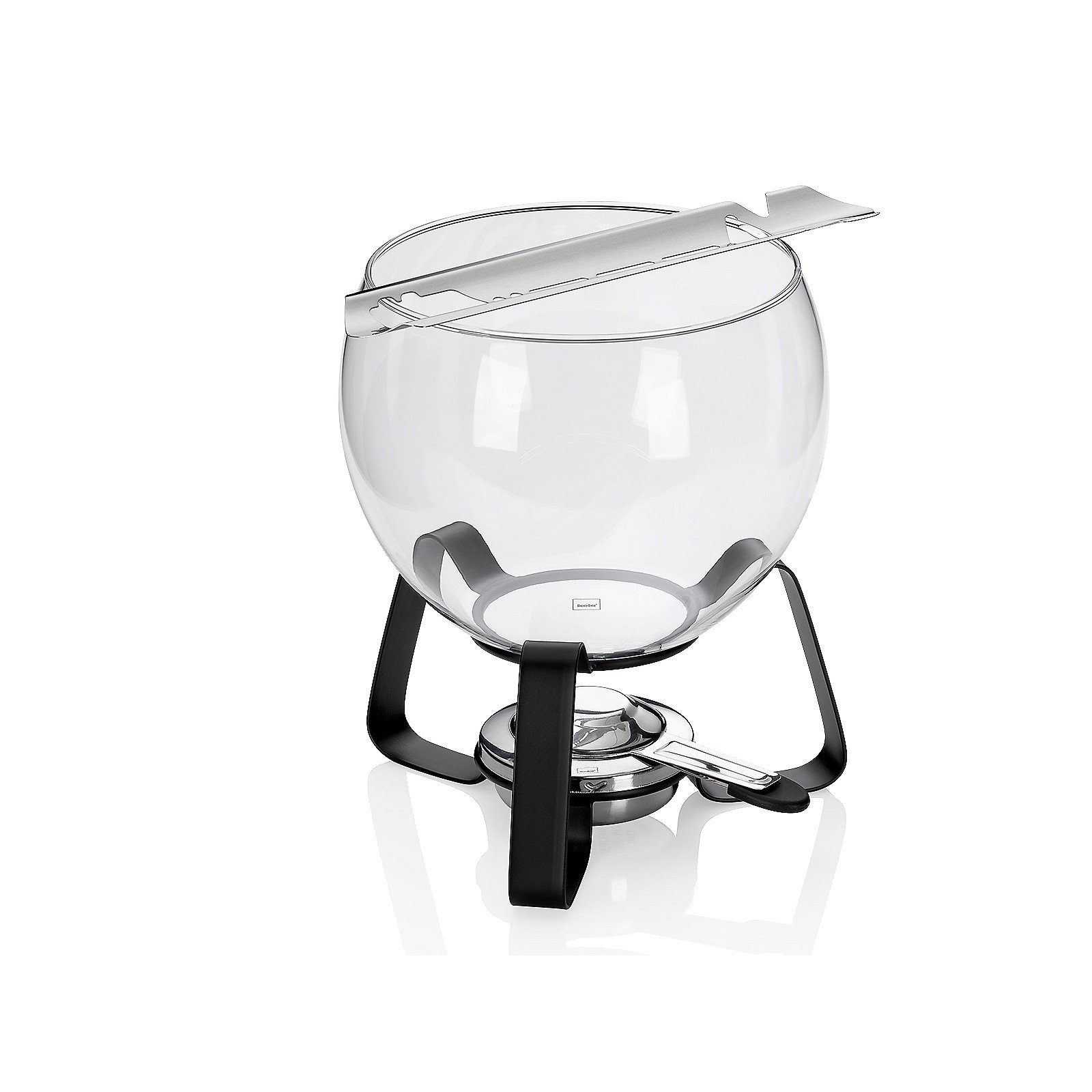 kela Bowle-Set Juntos, Feuerzangenbowle-Set 15-tlg inkl. Brenner & 3mal Sicherheitsbrennpaste