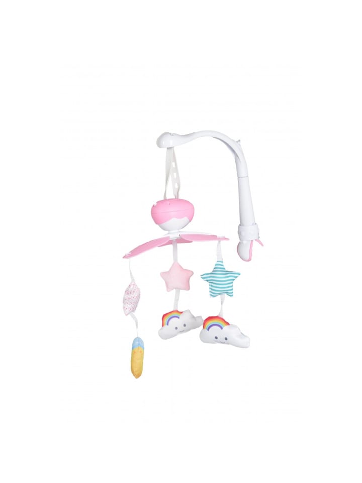 Moni Musik Mobile Moon 6368 drehbar in rosa günstig kaufen onesize