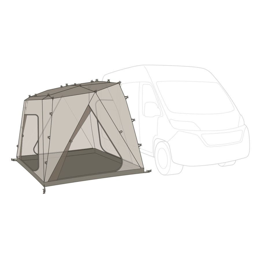 Drive Pavillon Autozelt Innenzelt