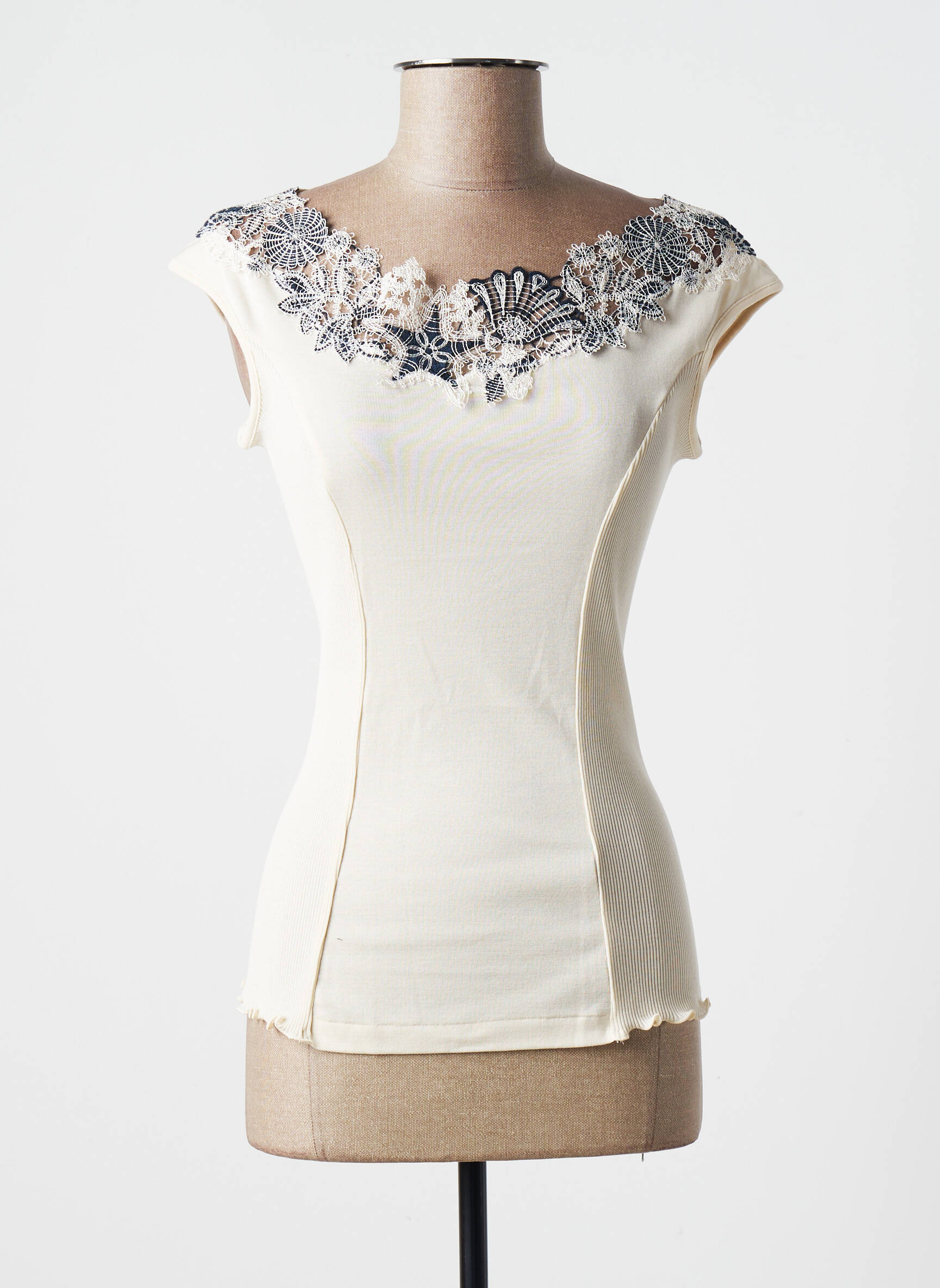 Oscalito Tops Caracos Femme couleur beige