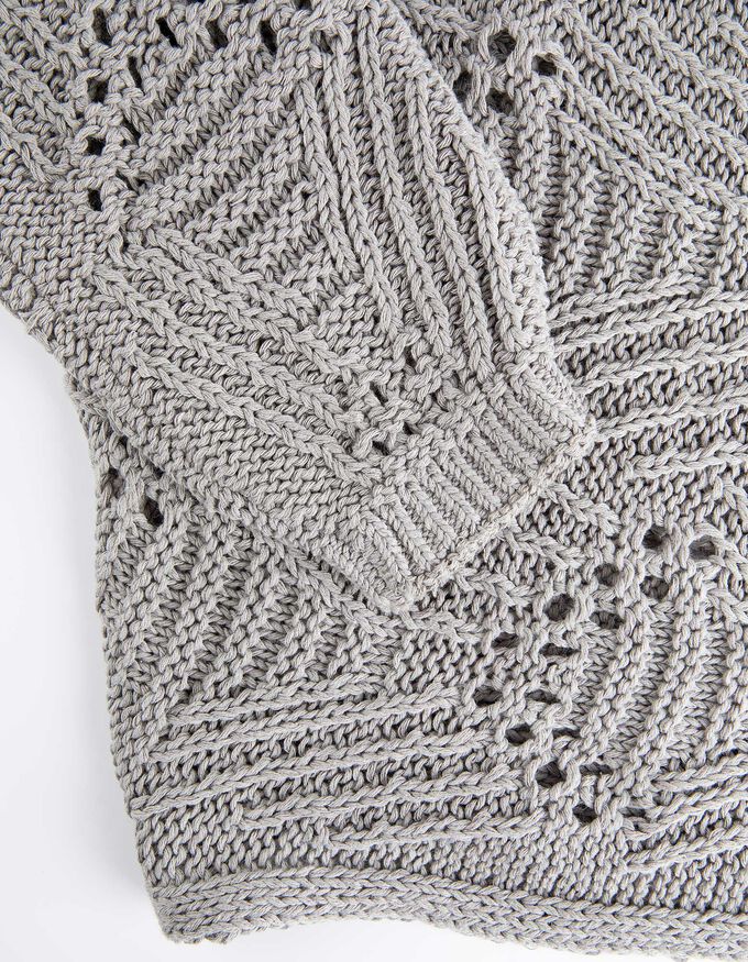 Strickpullover - Fledermausärmel
