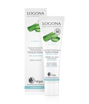 Logona Classic Feuchtigkeitsspendende Tagescreme Bio-Aloe Vera Tagescreme-30 ml