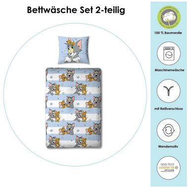 Kinderbettwäsche Tom und Jerry 
