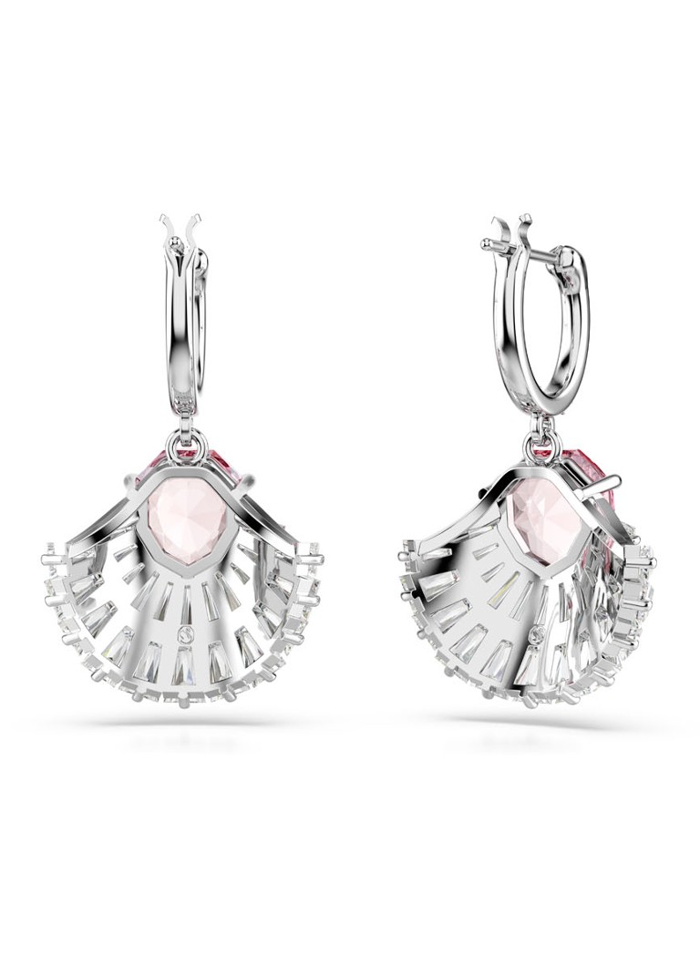 Swarovski Idyllia earrings with crystal