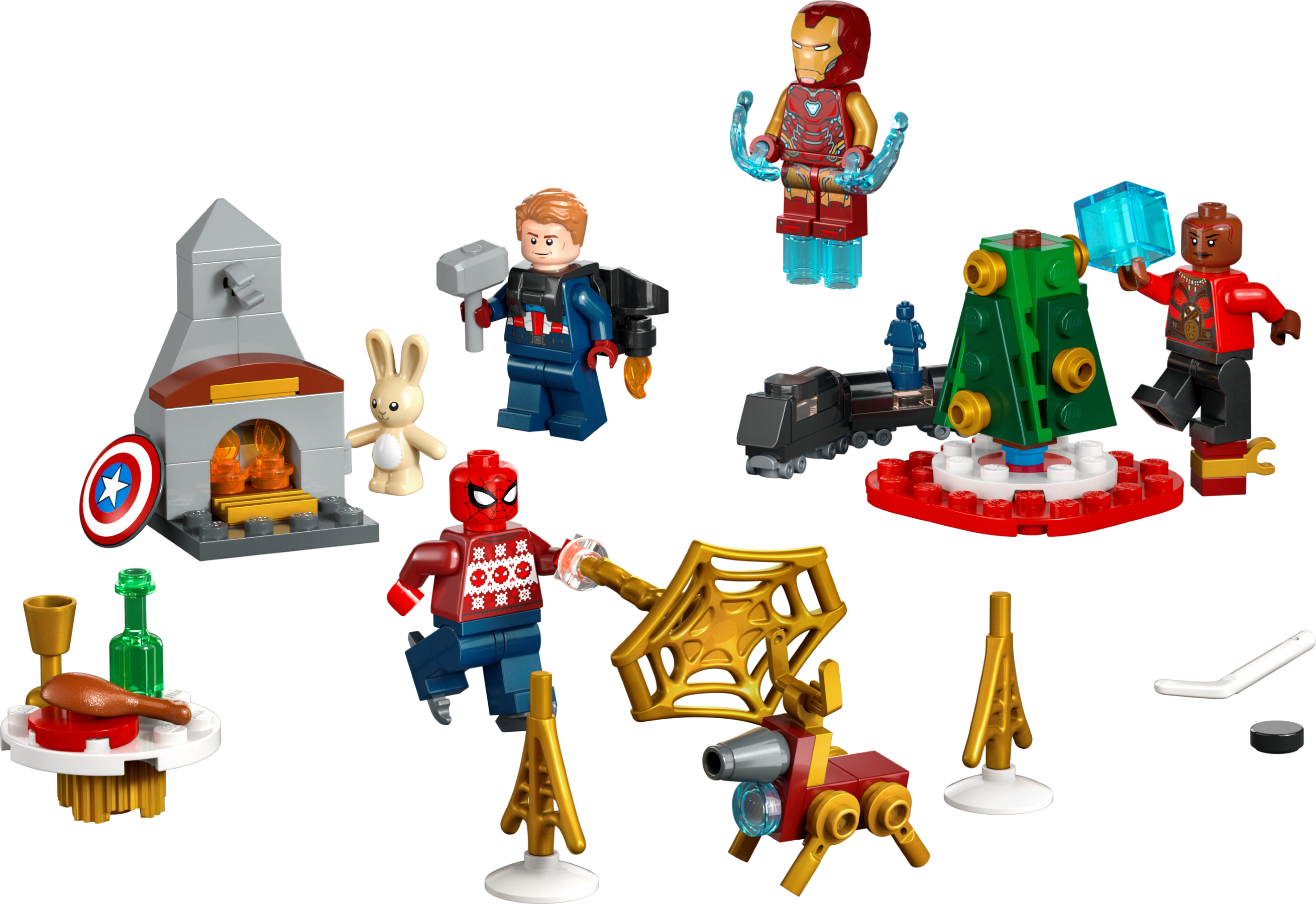 Avengers Adventskalender 76267