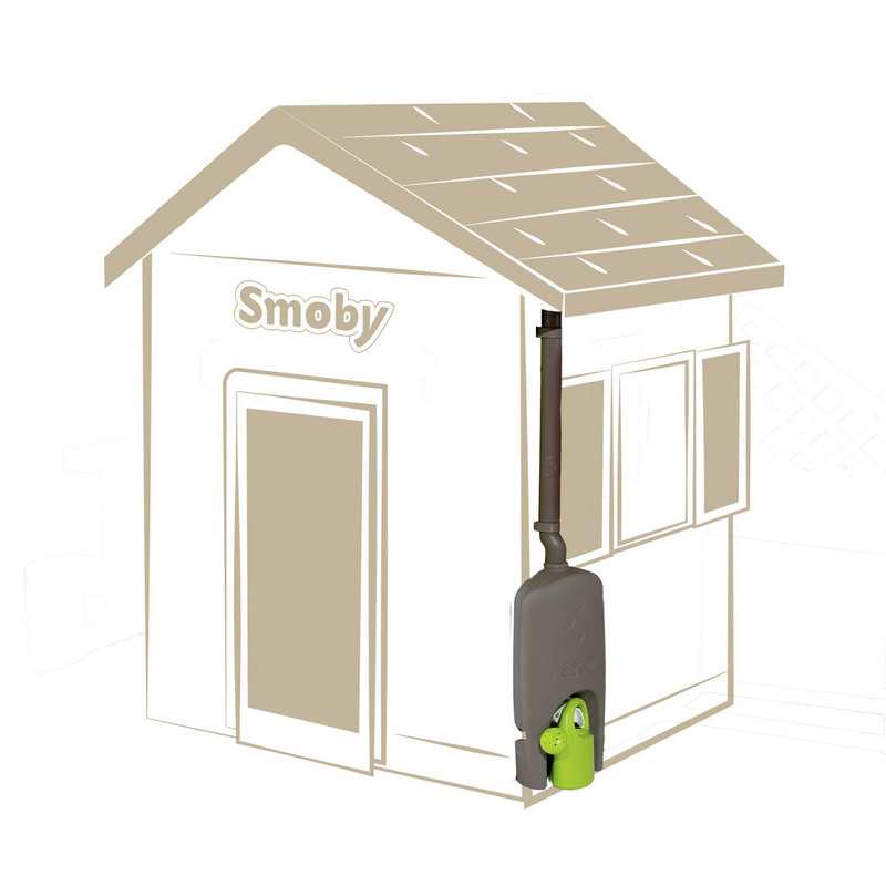 Récupérateur d'eau plus Smoby