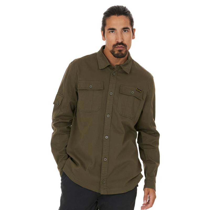 Whistler Fallon Langarmhemd Herren