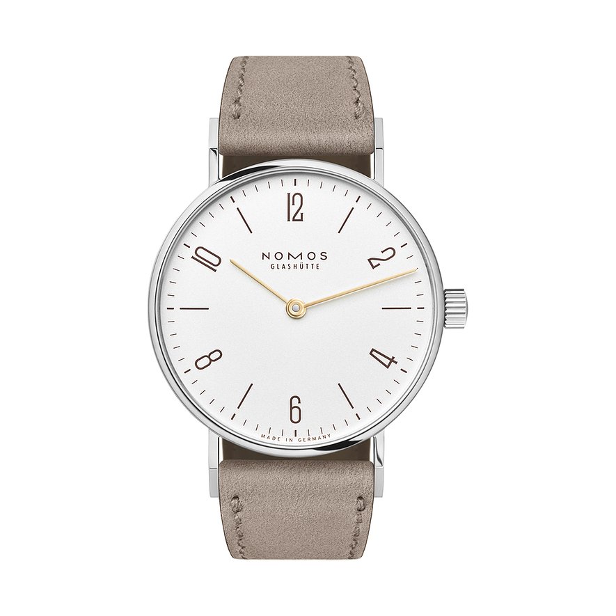 Nomos Glashütte Damenuhr Tangente 33 Duo