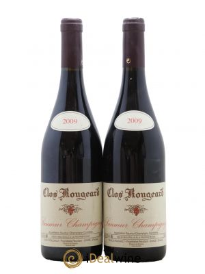 Saumur-Champigny Clos Rougeard  2009 - Lot de 2 Bouteilles