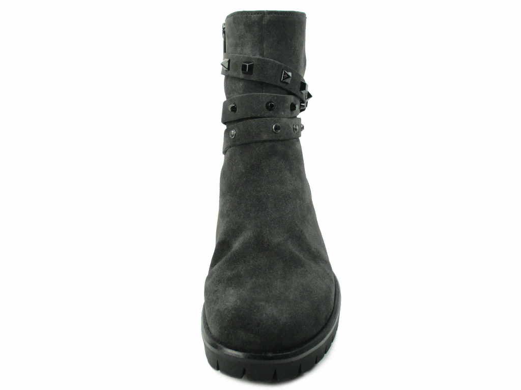 GABOR Stiefeletten grau