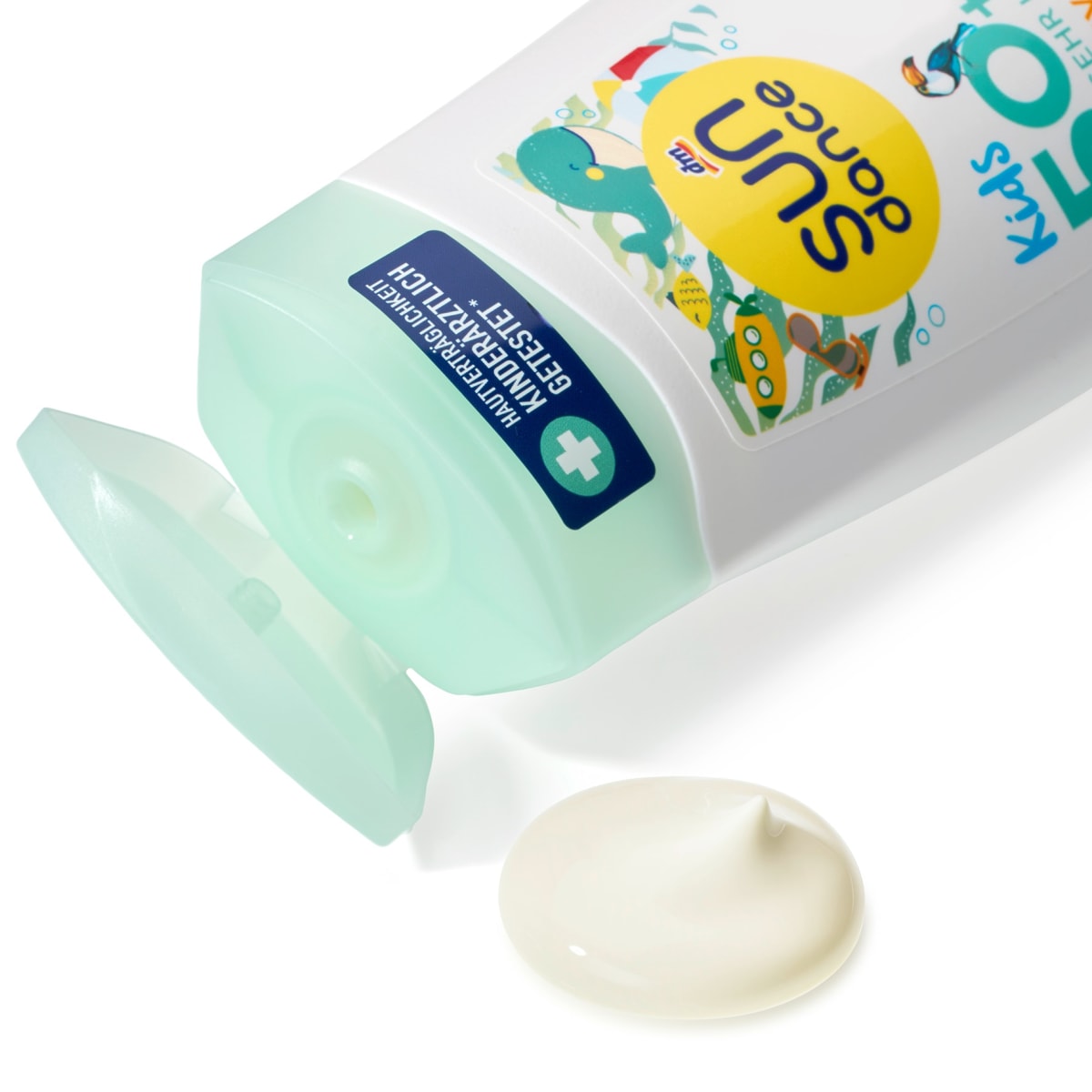 Sonnenmilch Kids sensitiv, LSF 50+, 200 ml