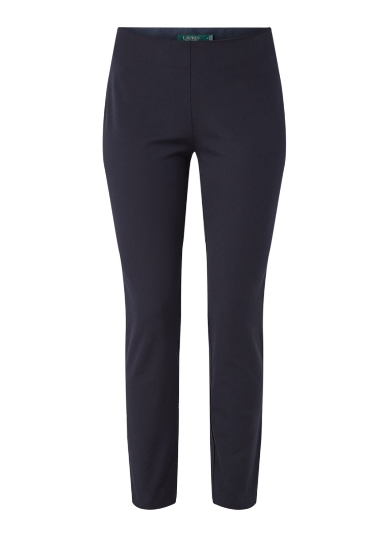 Pantaloni Keslina Slim Fit din bumbac elastic de la Ralph Lauren