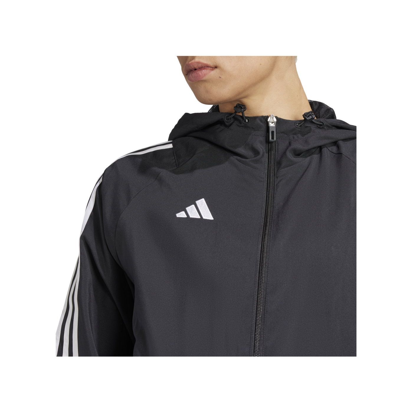adidas Tiro 24 Windbreaker Damen Schwarz