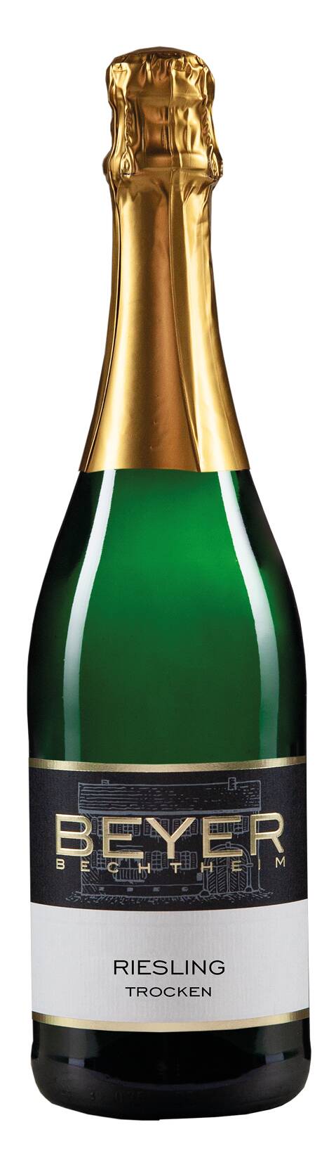 Weingut Johann P. Beyer Beyer - Riesling Sekt trocken 2022