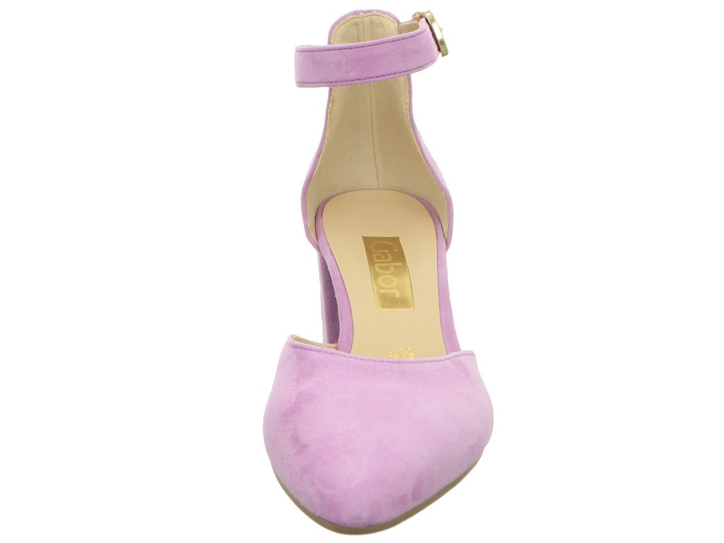 GABOR Ballerinas lila/pink Gabor Fashion Spangenpumps 41.340.33 lil