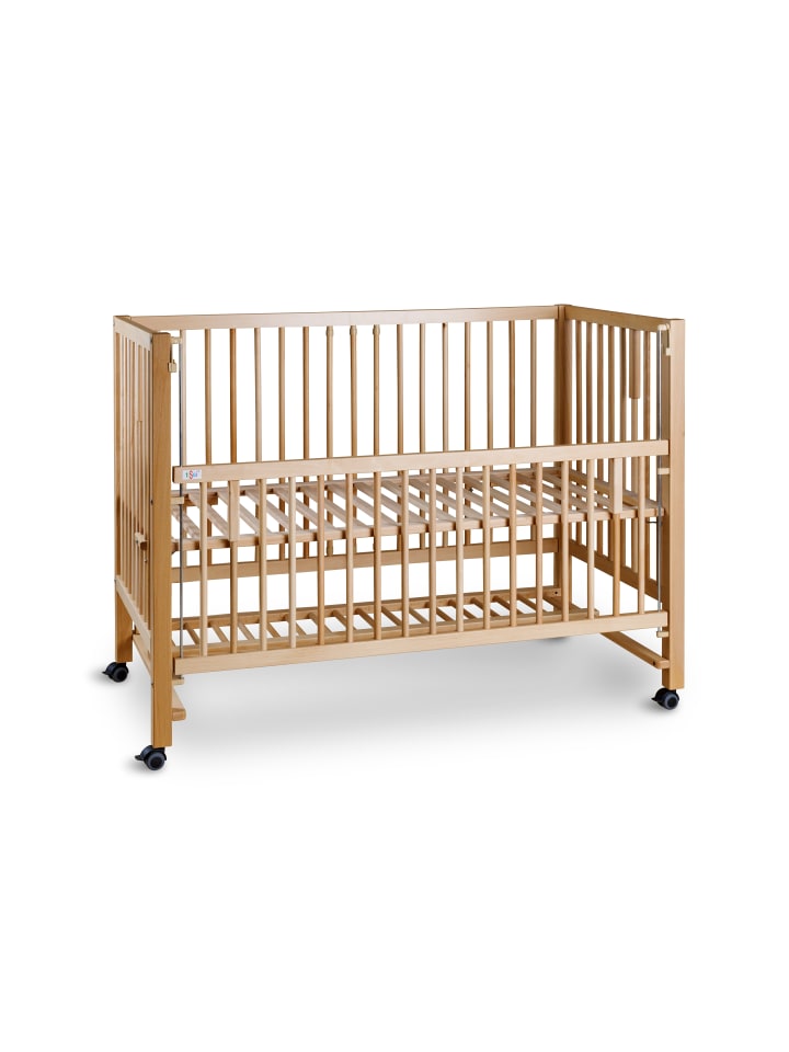 tiSsi tiSsi® XXL Anstell- / Beistellbett HAJO Buche NATUR 124x64 cm günstig kaufen onesize