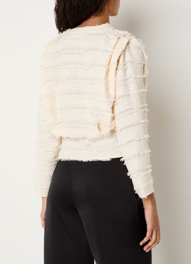 Co'Couture Belinda tunic with fringes