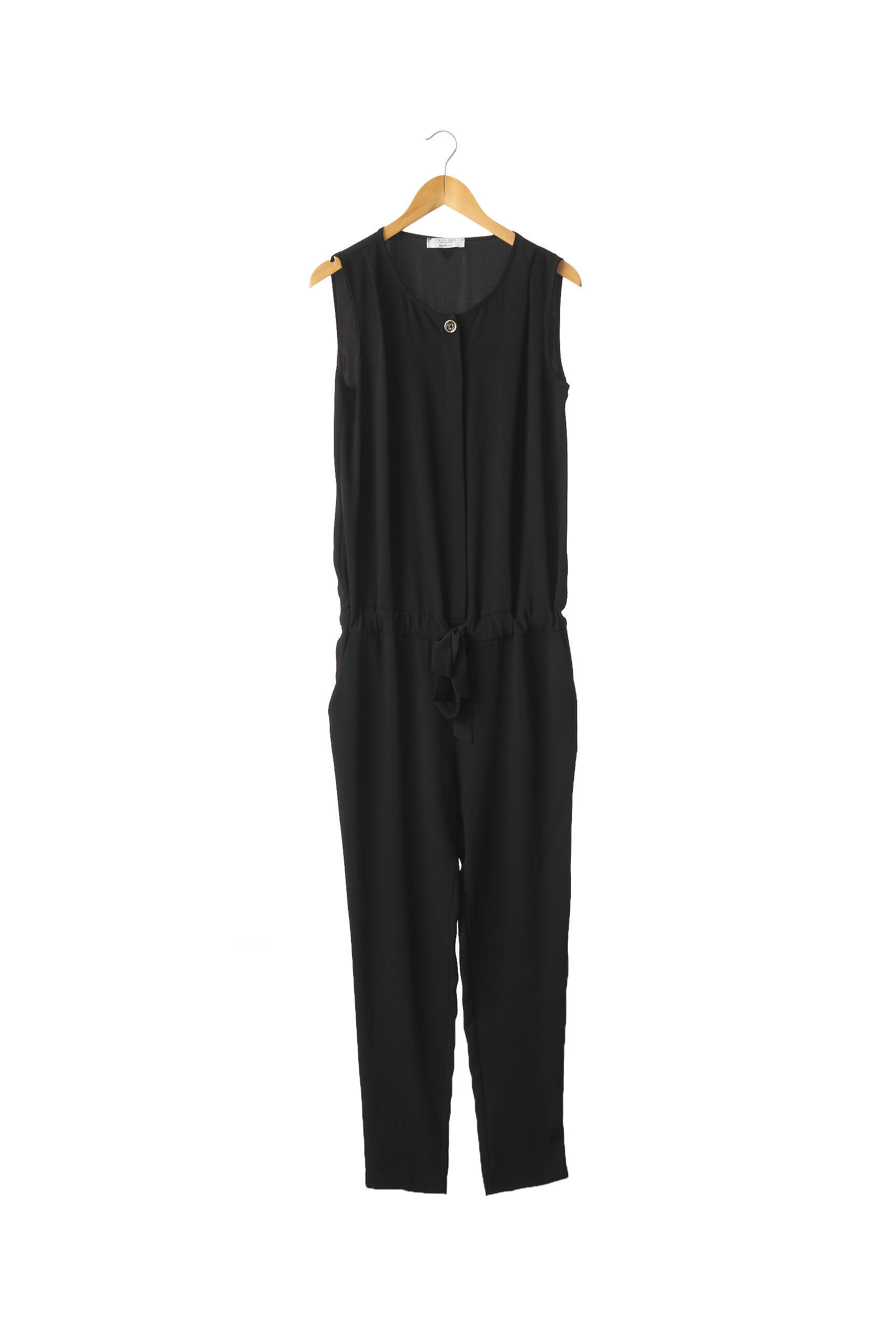 Twin Set Simona Barbieri Combinaisons 1 Femme couleur noir