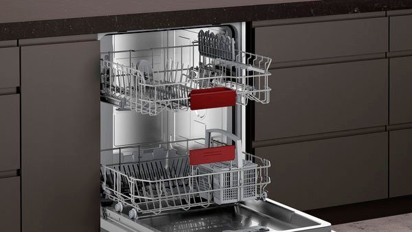 NEFF vollintegrierbarer Geschirrspüler N 50, S155HTX15E, 12 Maßgedecke