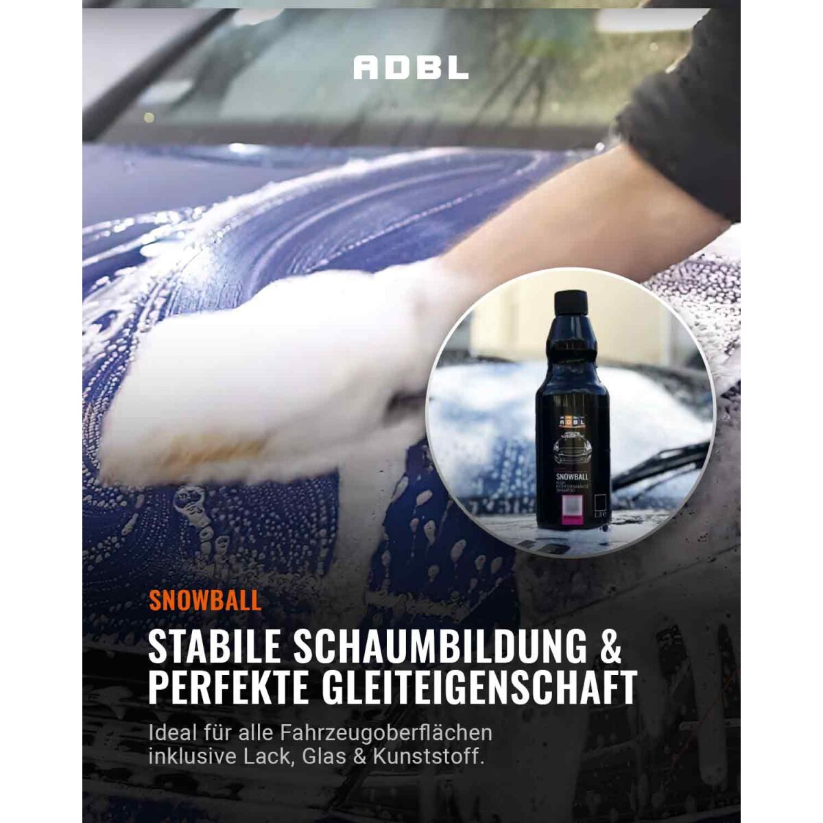 ADBL Snowball Autoshampoo 5L