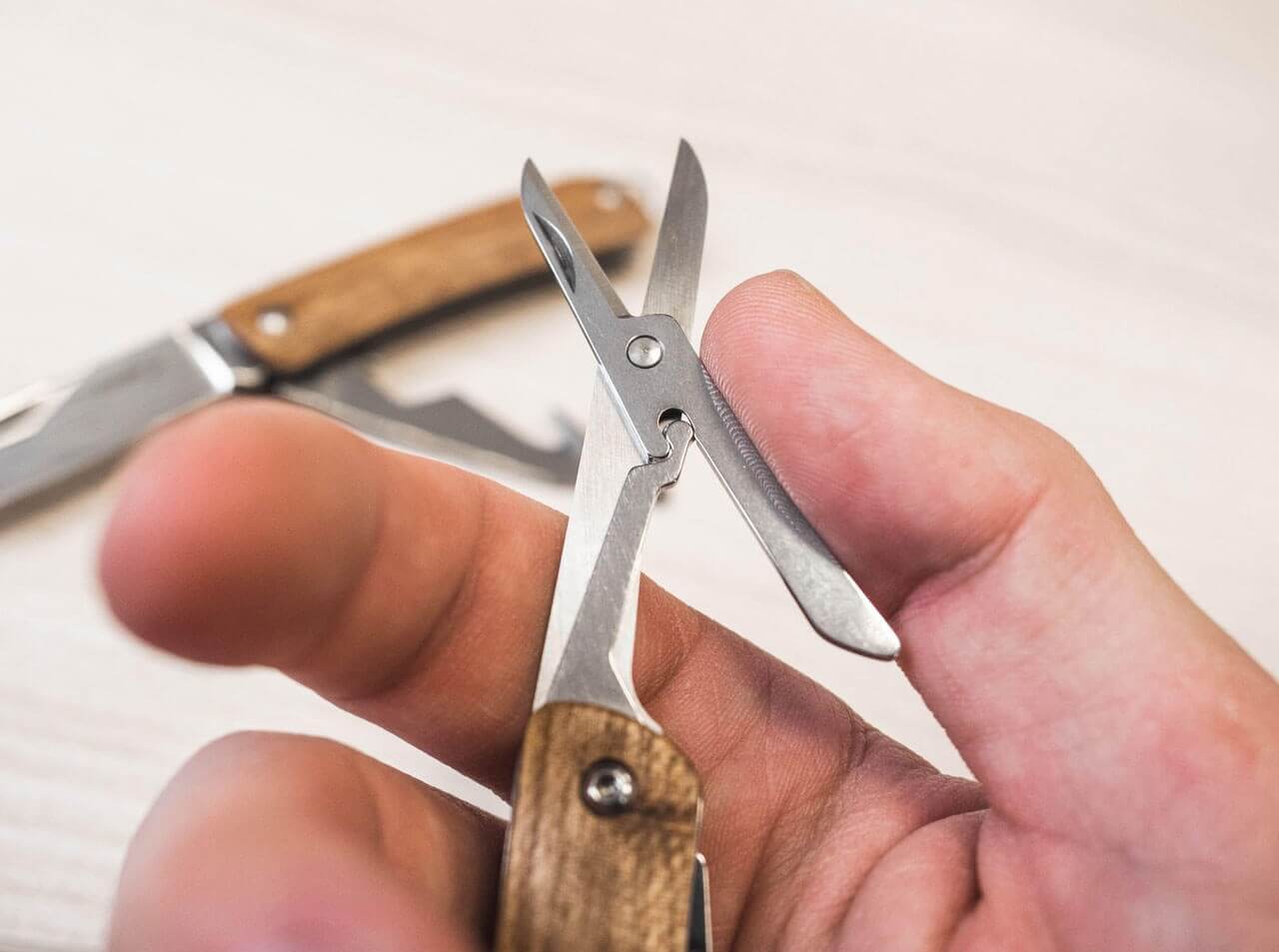 Mini Tech Tool Zebrawood 3