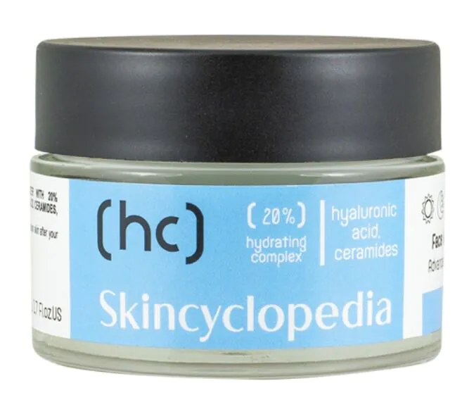 Skincyclopedia 20% hidratantni kompleks - Krema za lice s 20% hidratantnog kompleksa 50ml