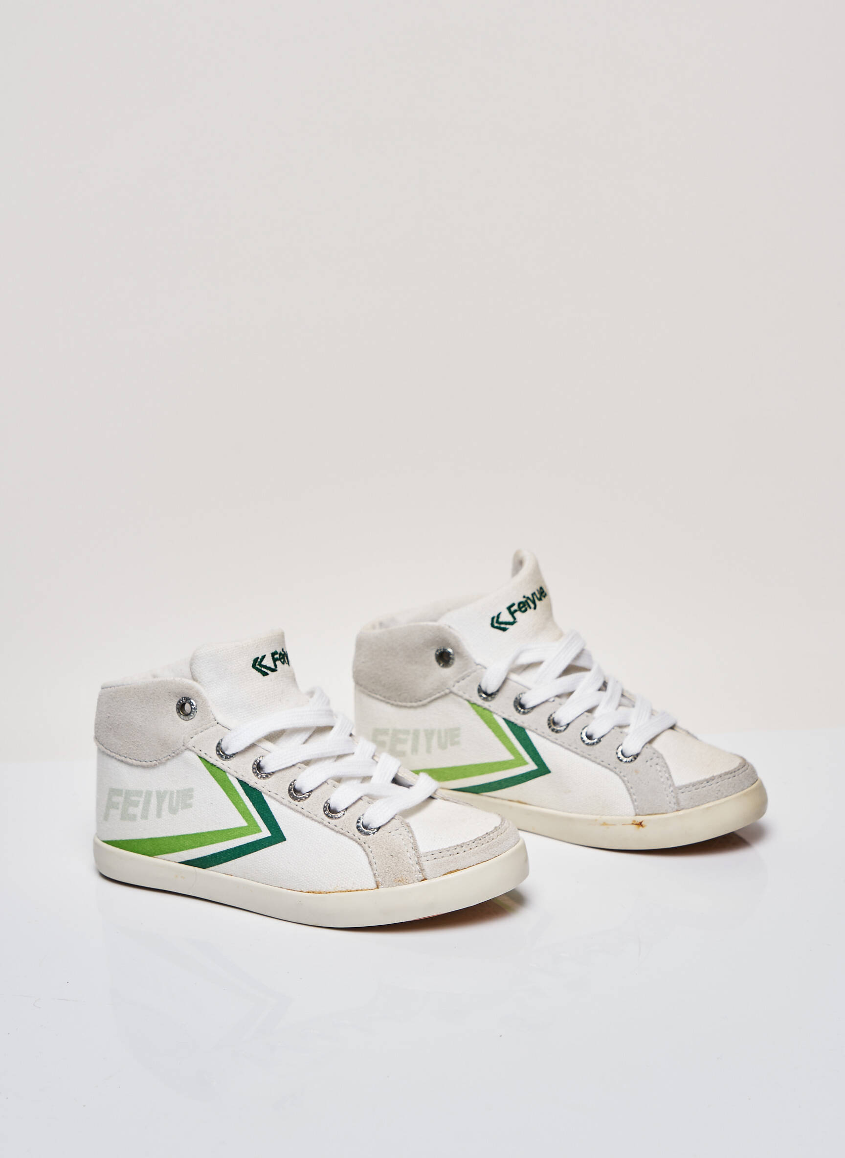 Feiyue Baskets Enfant couleur blanc