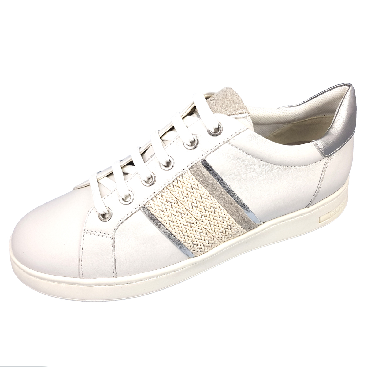 Geox D251BC-085BN/C0007 Weiß C0007 white/silver