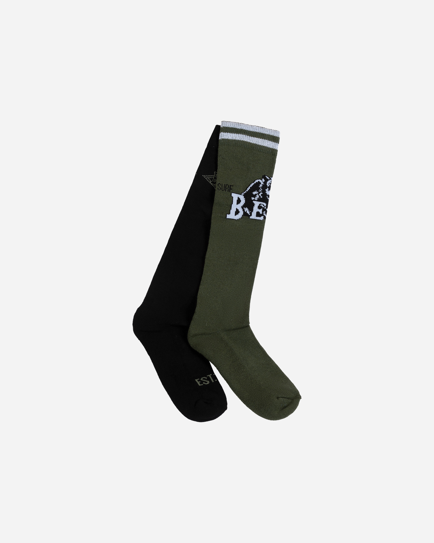 Dwupak Calze Bear Logo Jr BBS28W23-896