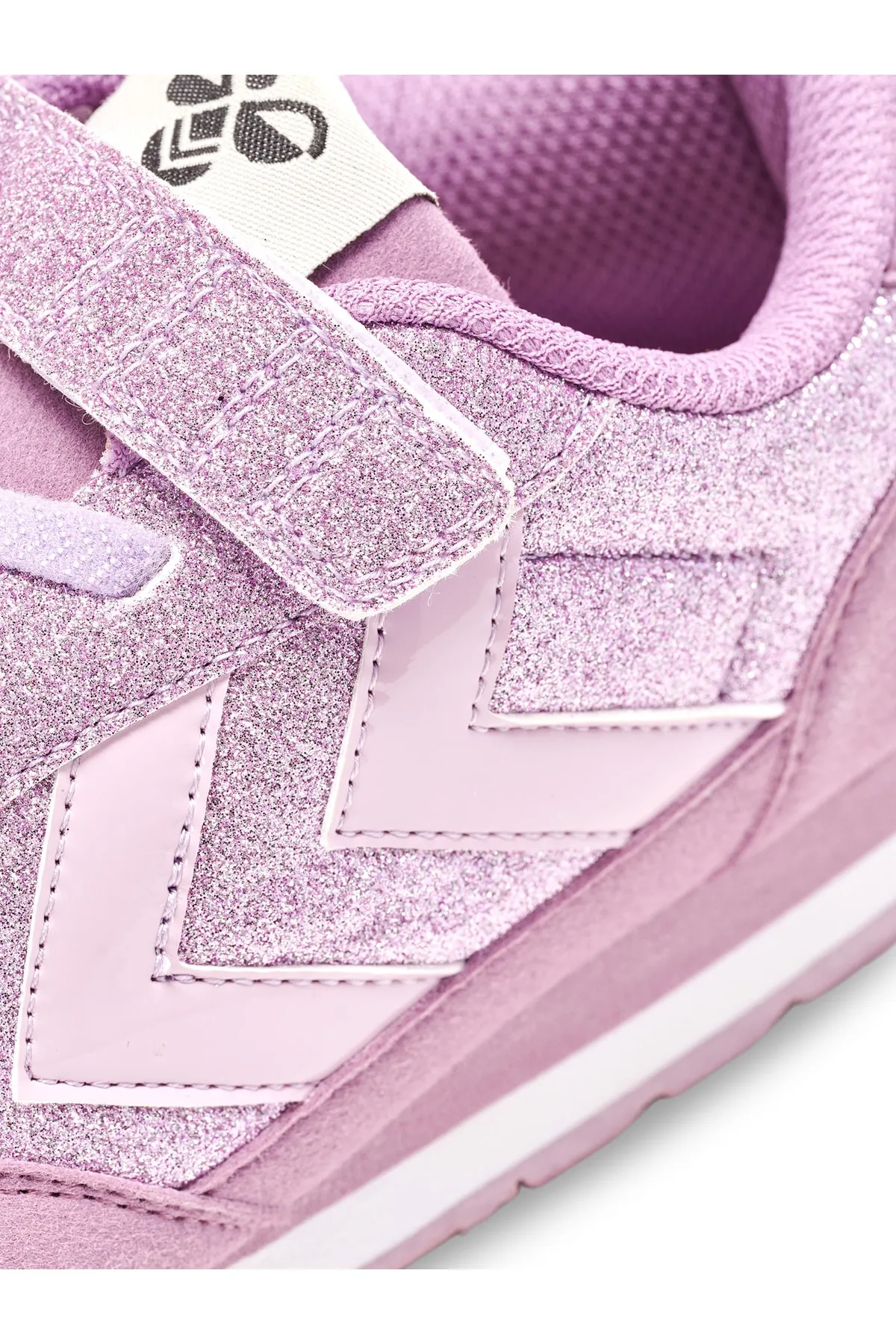 hummel  Sneaker - Rosa - Flacher Absatz