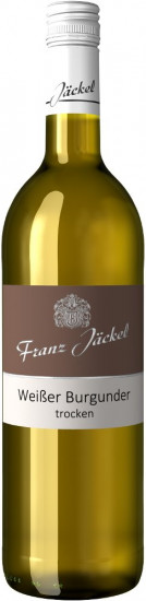 2022 Wallhäuser Backöfchen Weißer Burgunder trocken - Weingut Franz Jäckel
