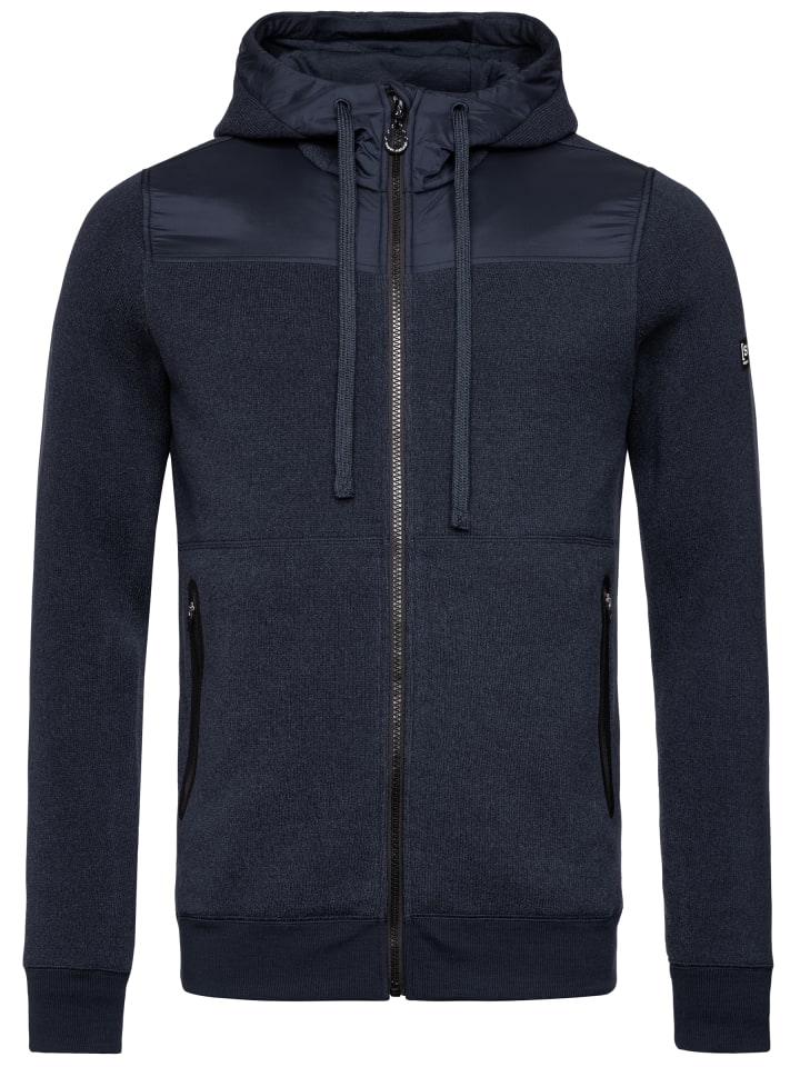 super.natural Merino Jacke M STORM HOODIE in schwarz günstig kaufen