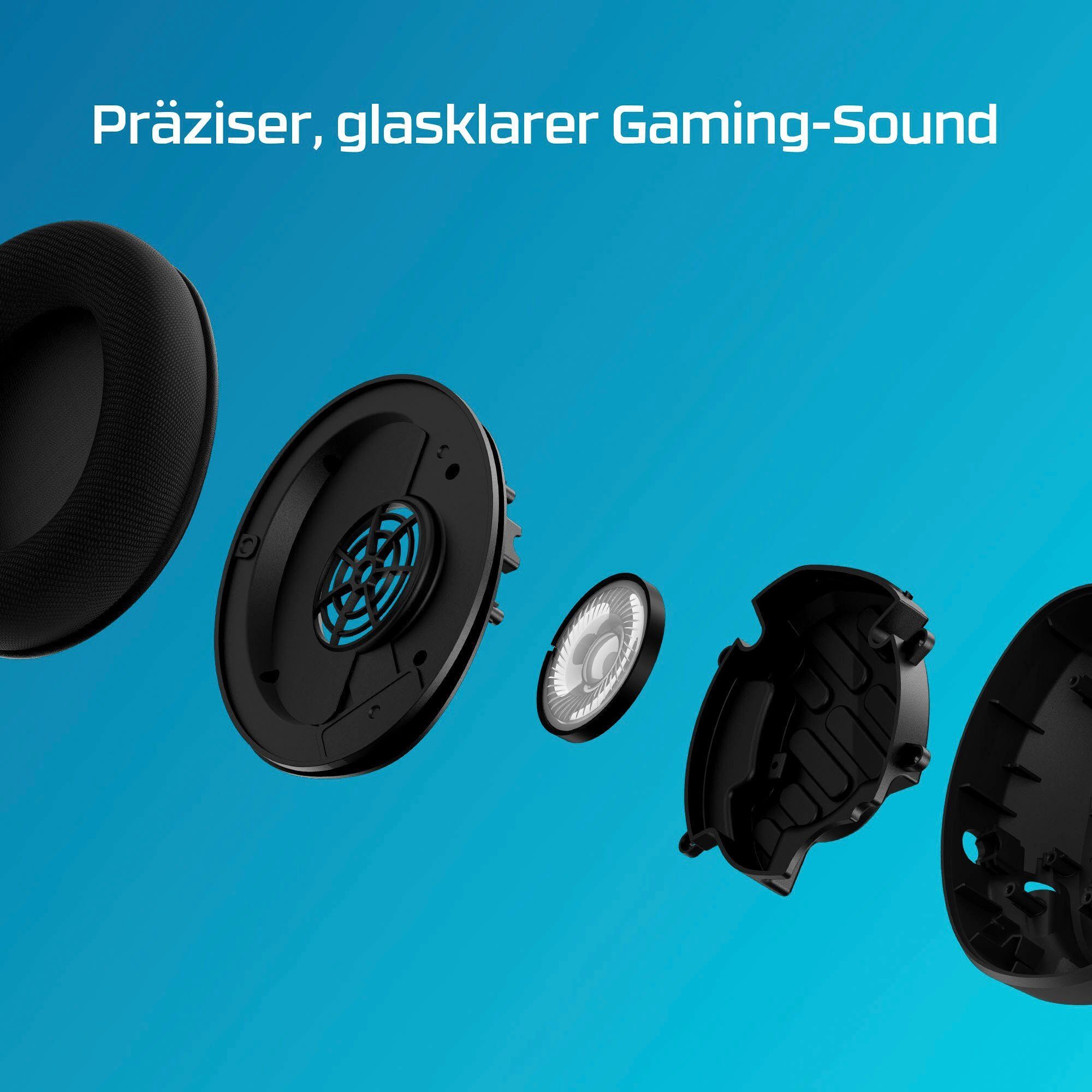 HyperX Cloud Stinger 2 Core - PlayStation Gaming-Headset (Stummschaltung)