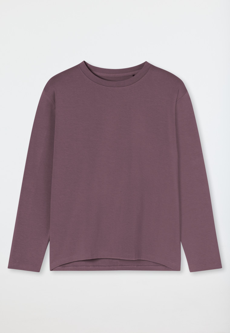 Shirt langarm rundhals malve - Mix+Relax