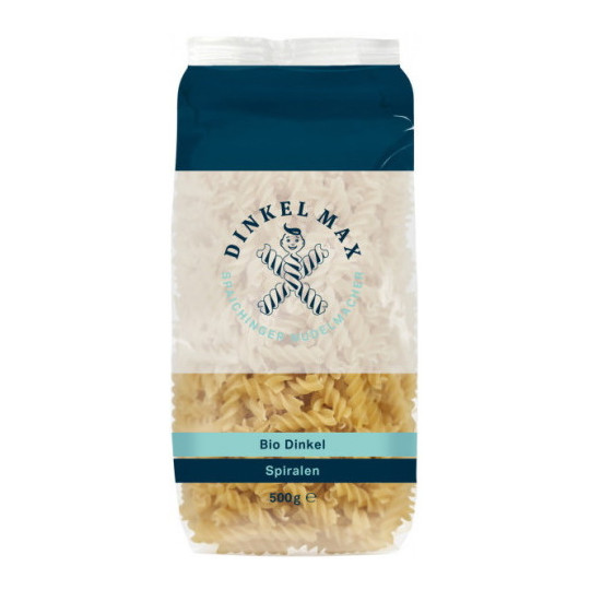 Dinkel Max Bio Spiralen 500G