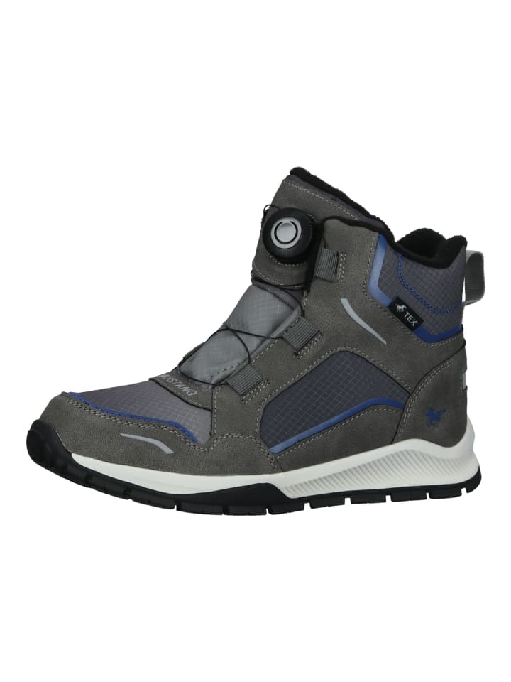Mustang Stiefelette in Dunkelgrau günstig kaufen