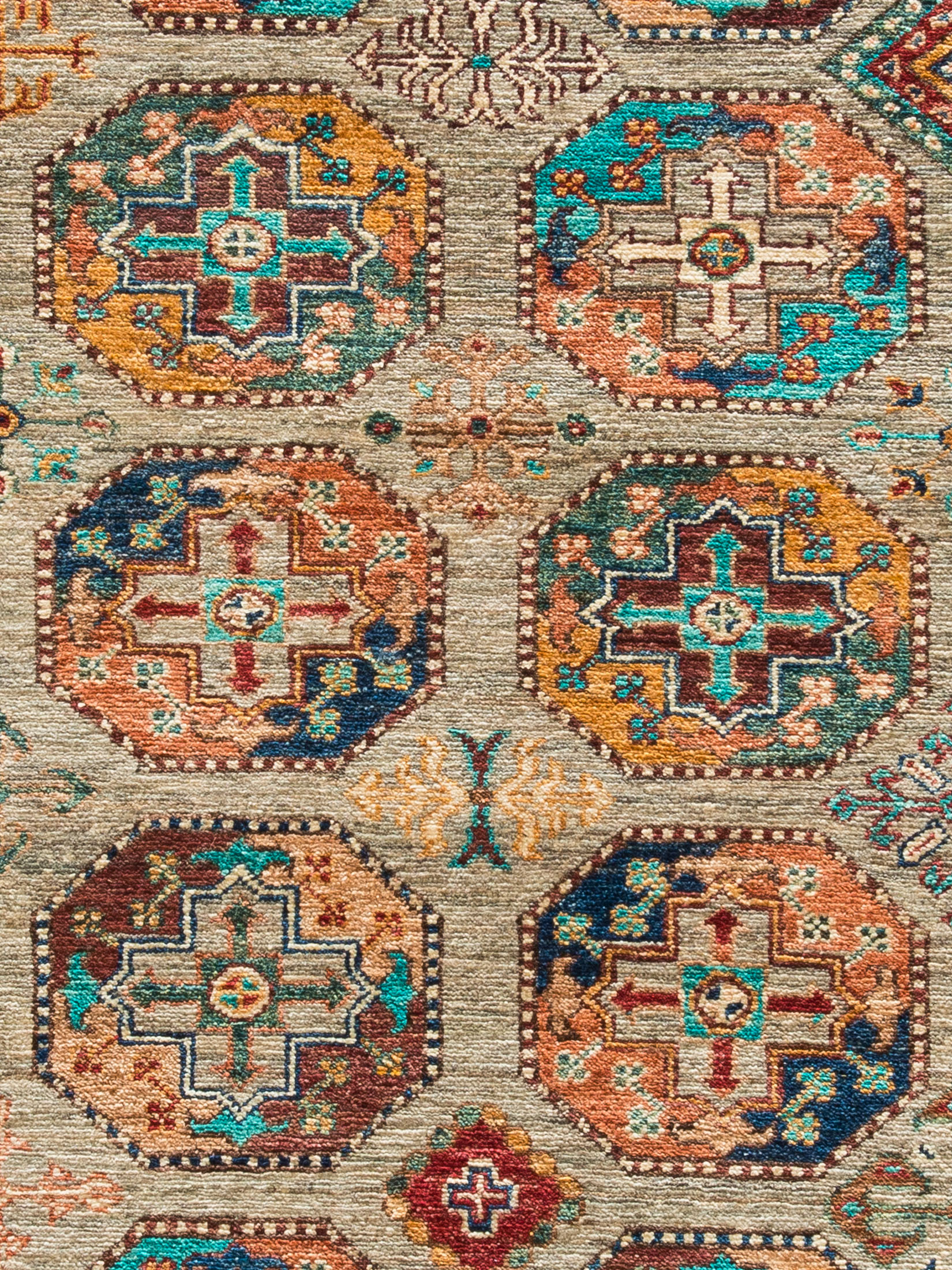 Buchara Ghazni ca. 177 x 239 cm, Unikat / Einzelstück