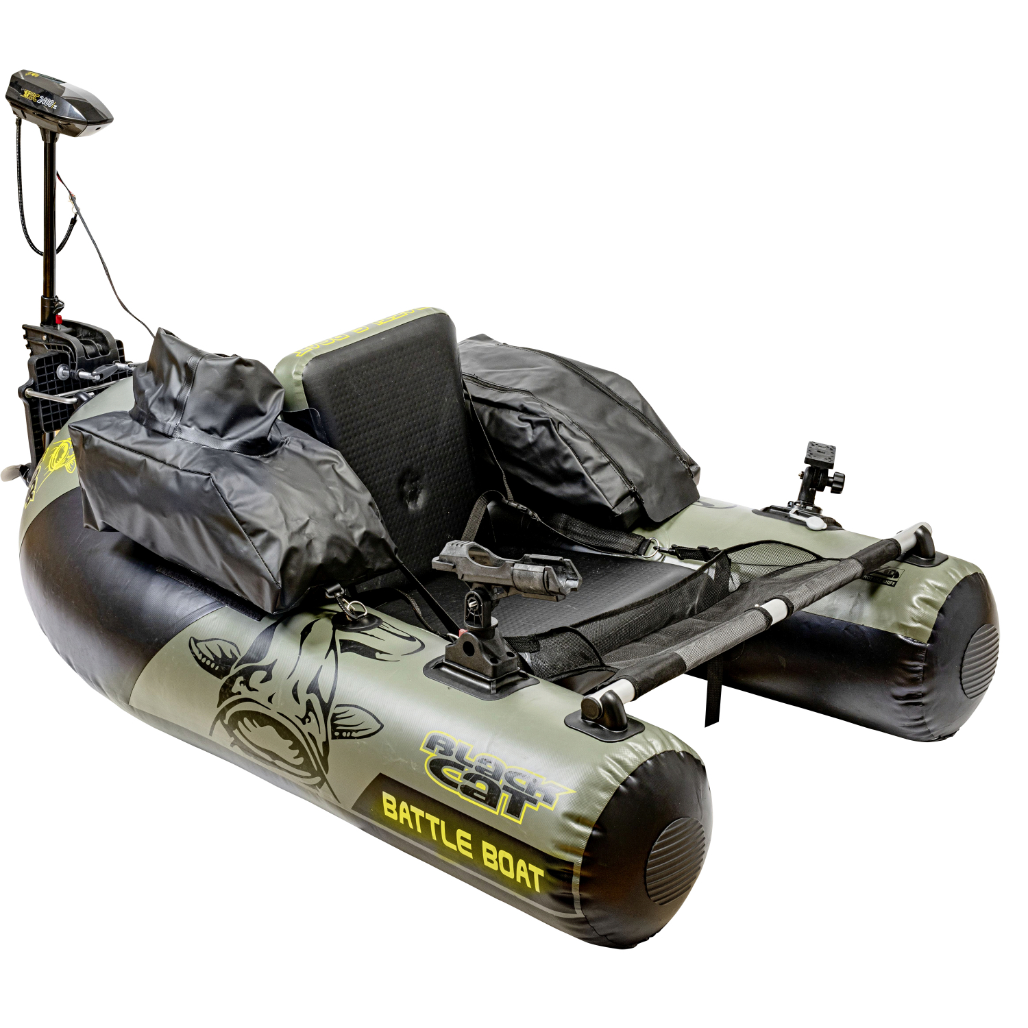 Black Cat Belly Battle Boat Set