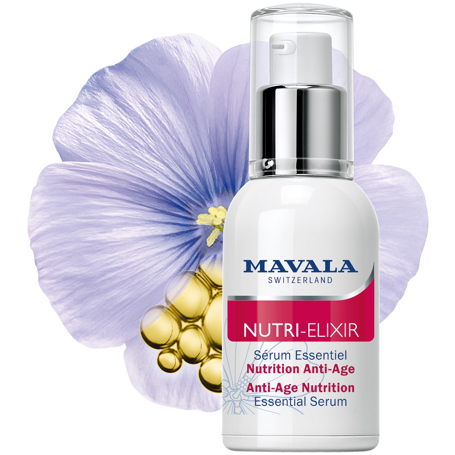 Mavala NUTRI-ELIXIR Siero antietà essenziale