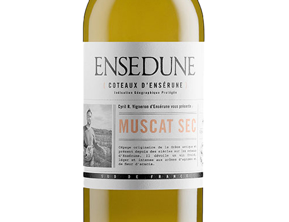 Ensedune Muscat Sec 2022 Languedoc-Roussillon Coteaux d'Ensérune