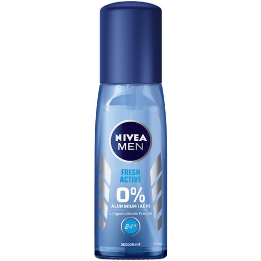 NIVEA MEN Deo Zerstäuber fresh active  75 ml  Spray