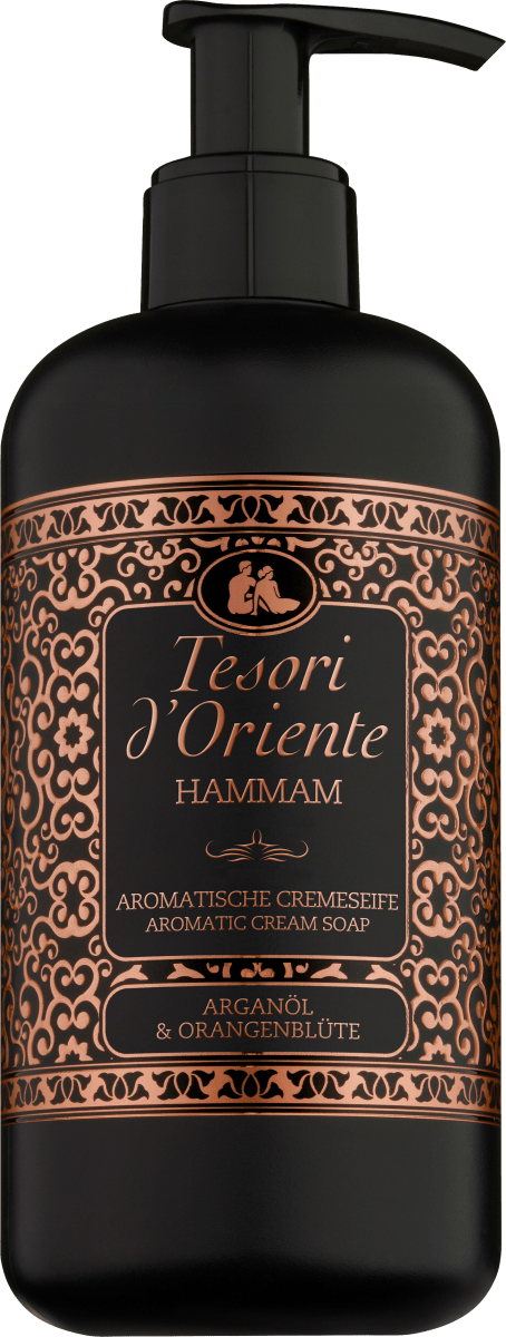 Flüssigseife Hammam, Arganöl & Orangenblüte, 300 ml