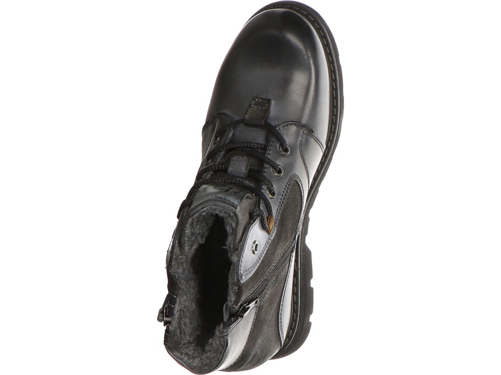 BUGATTI Stiefeletten grau Scarus