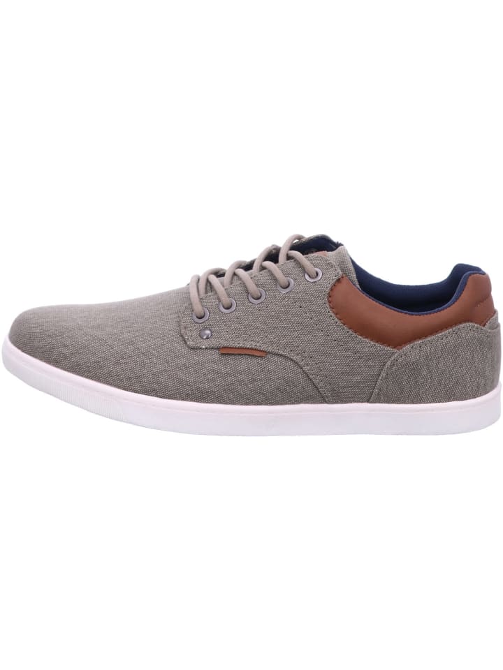 Bullboxer Schnürschuhe  in Beige günstig kaufen