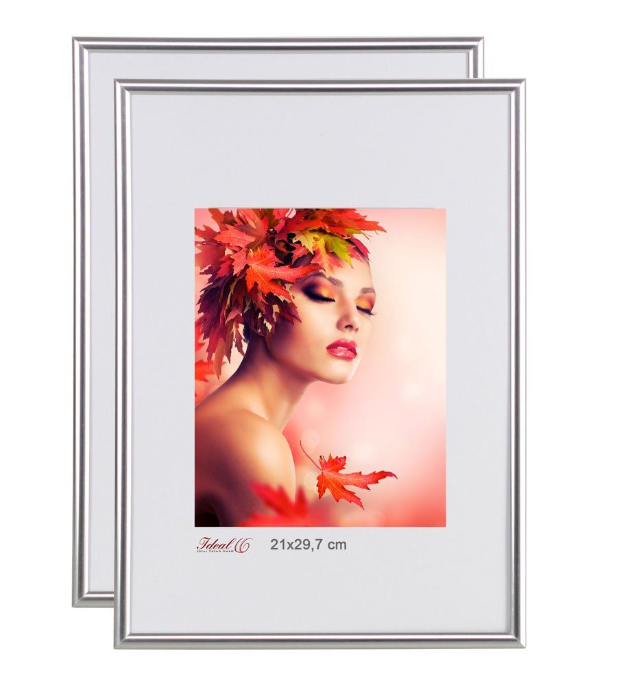 IDEAL TREND Bilderrahmen 2er 3er 5er Pack Bilderrahmen Kunststoff Lifestyle Foto Rahmen Collage
