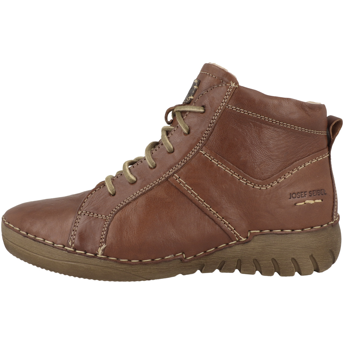 Josef Seibel Felicia 01 Schnürboots braun