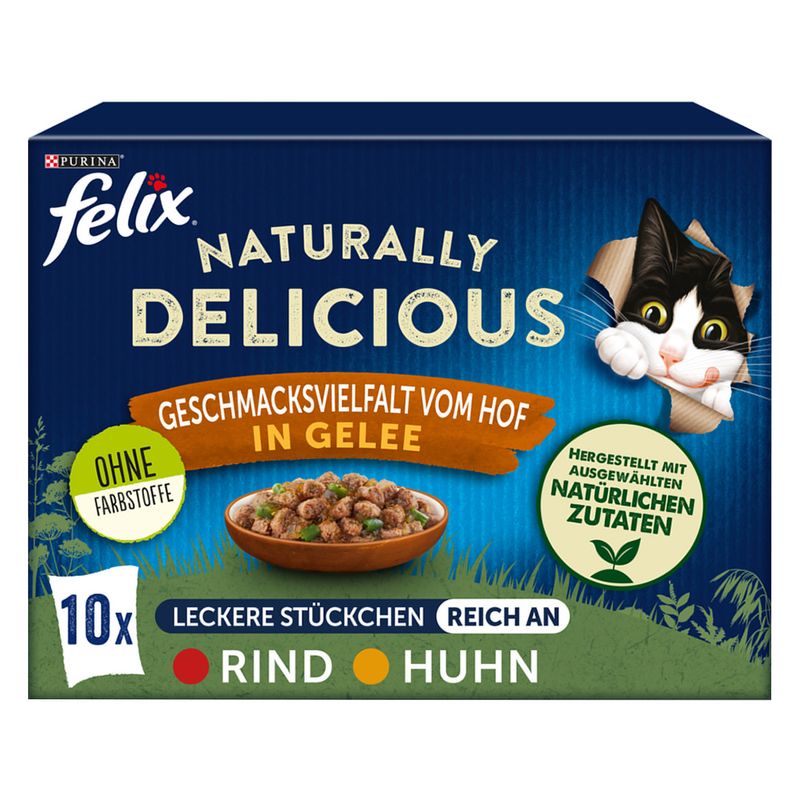 Felix Naturally Delicious 10 x 80 g zu TOP-Preisen