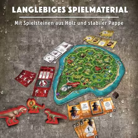 Jurassic Park - Danger! - Spiel ab 10 Jahren